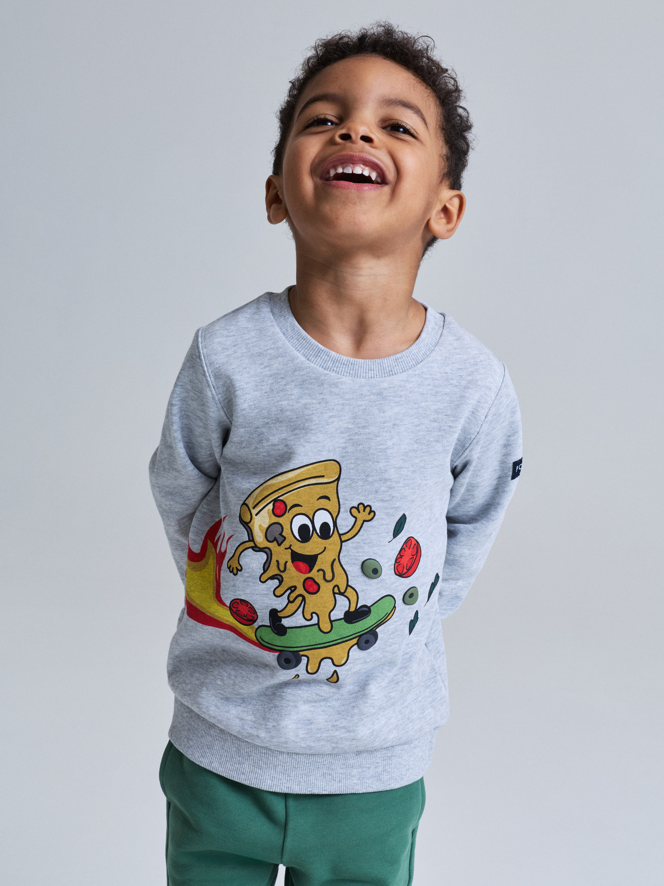 Sweatshirt Pizza