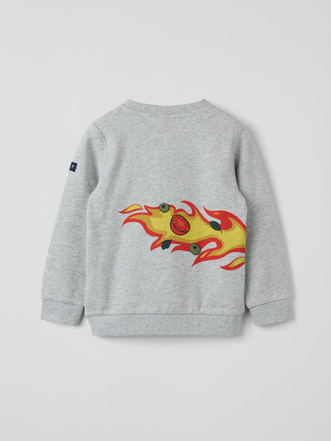 Sweatshirt Pizza Sweatshirt Pizza
