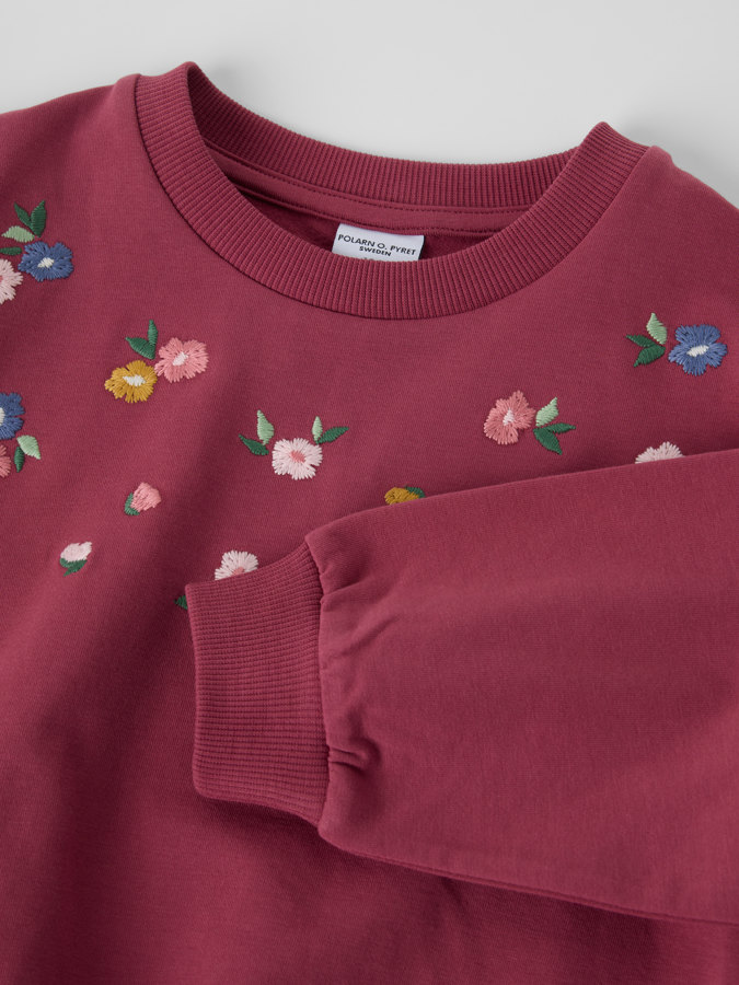 Sweatshirt broderi Sweatshirt broderi
