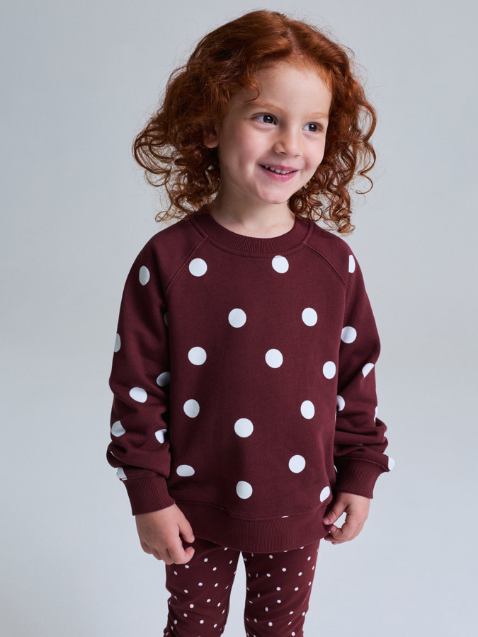 Sweatshirt prikkete