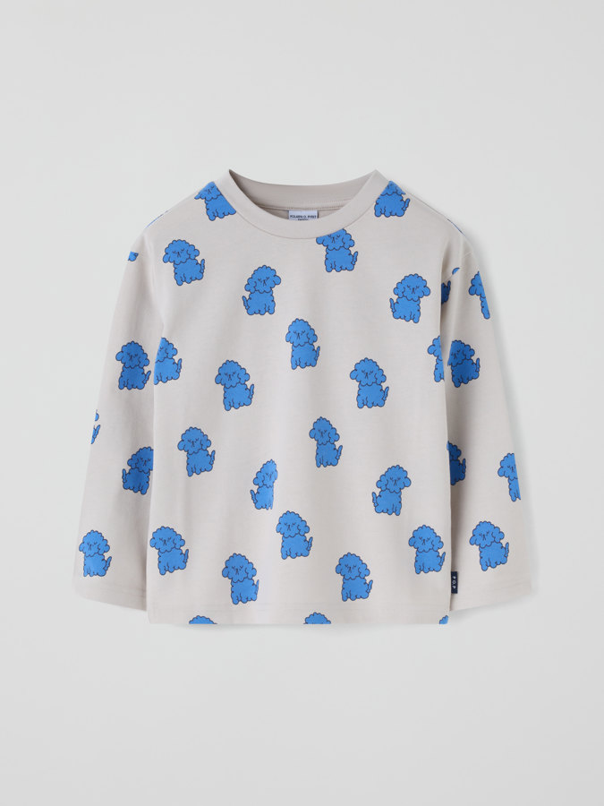 Langermet T-shirt Hunder Langermet T-shirt Hunder