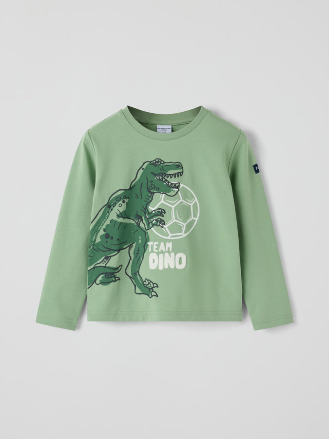 Langermet topp dino