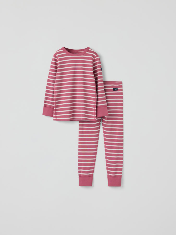 Pyjamas stripet