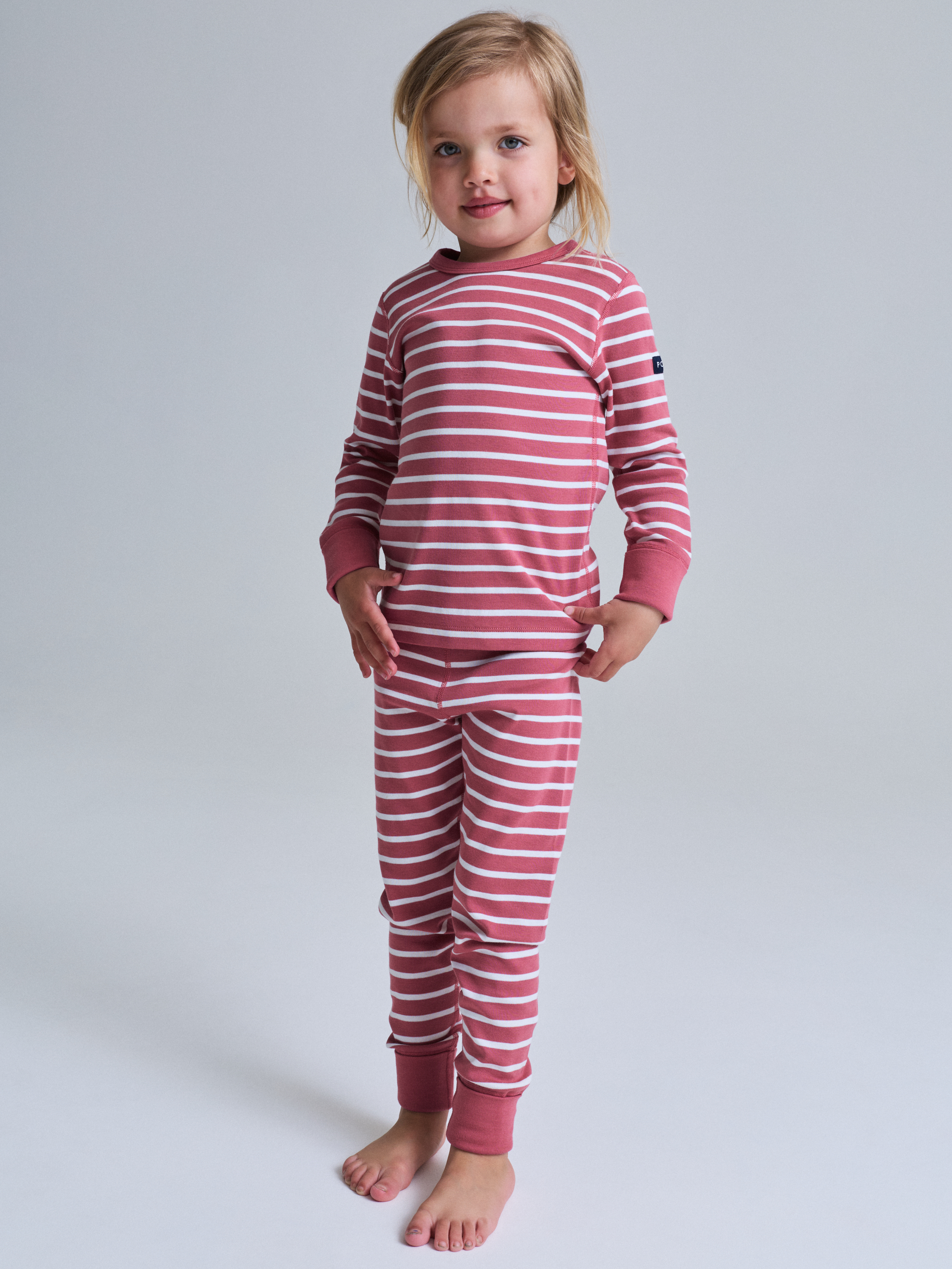 Pyjamas stripet