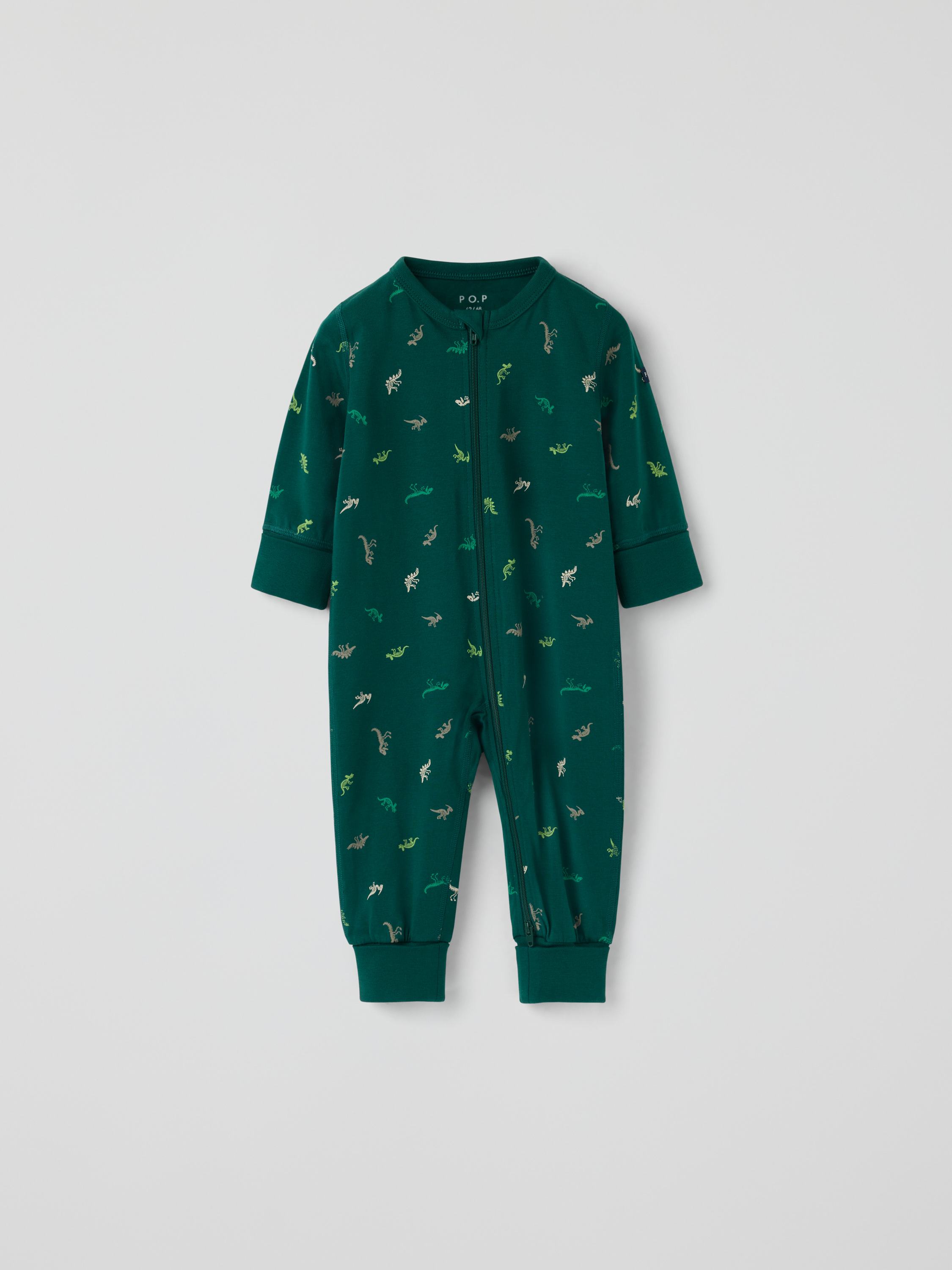 Pyjamasdress dinosaurer