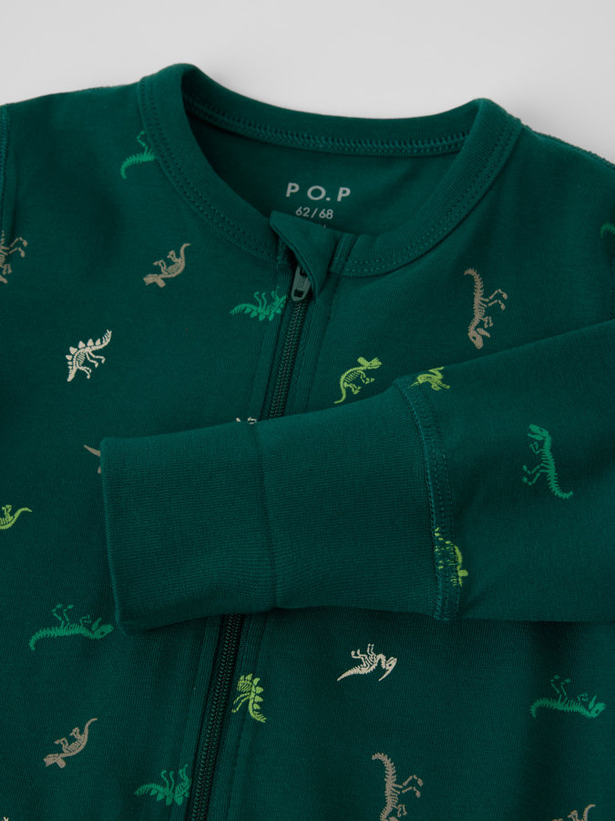 Pyjamasdress dinosaurer