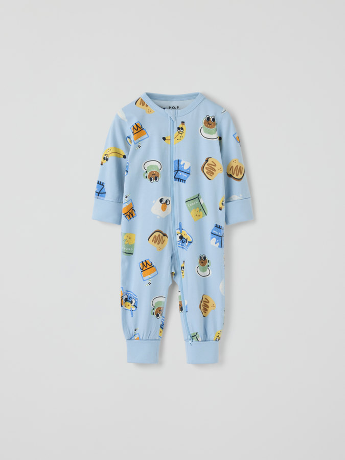 Pyjamasdress frokost