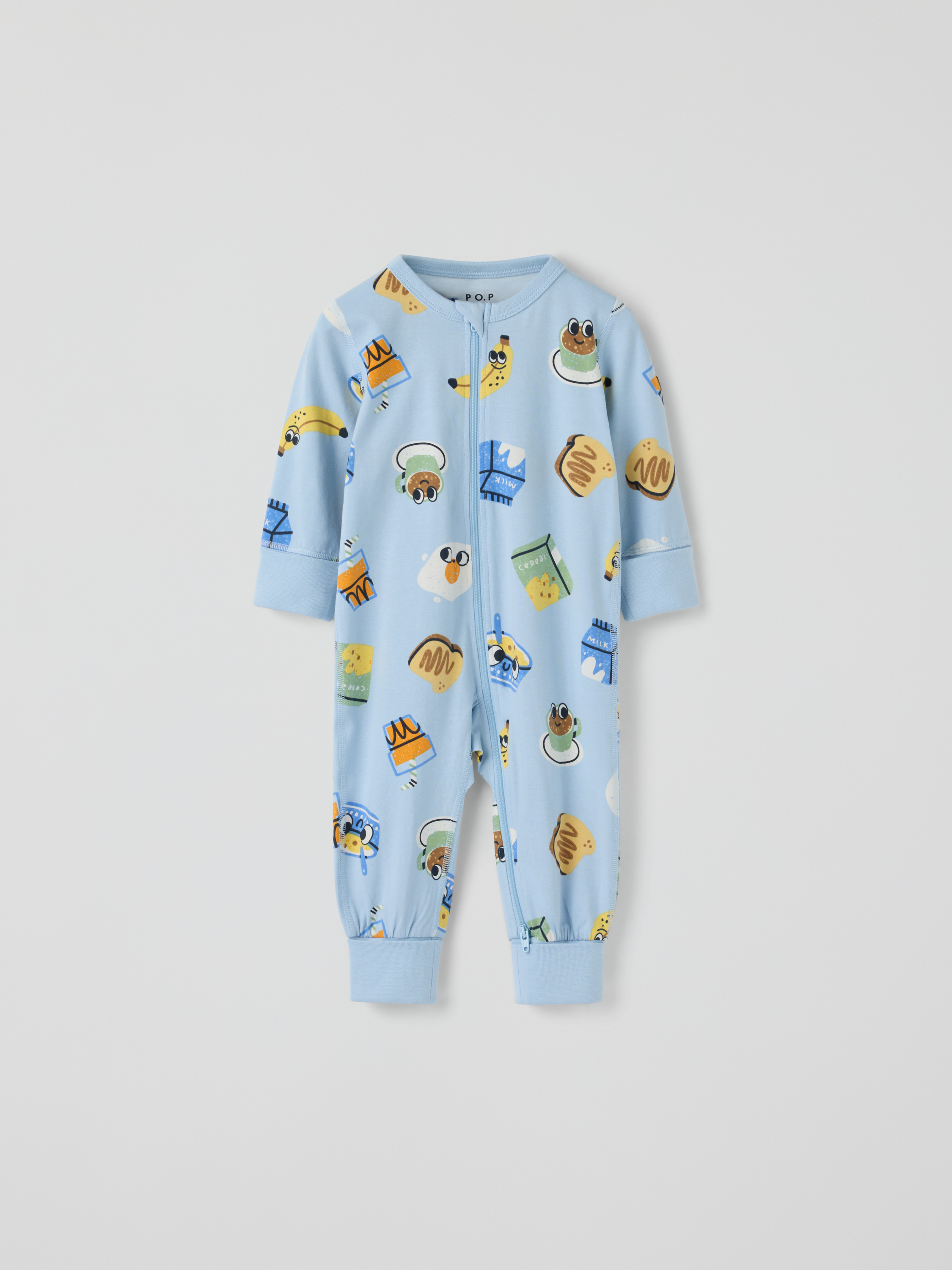Pyjamasdress frokost