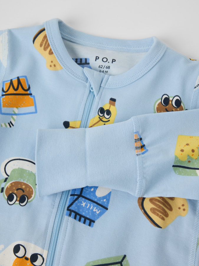 Pyjamasdress frokost