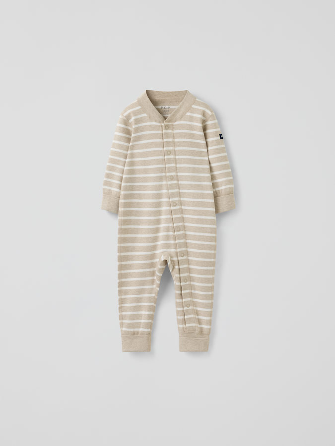 Pyjamasdress stripete Pyjamasdress stripete