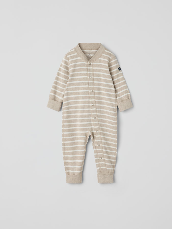 Pyjamasdress stripete Pyjamasdress stripete