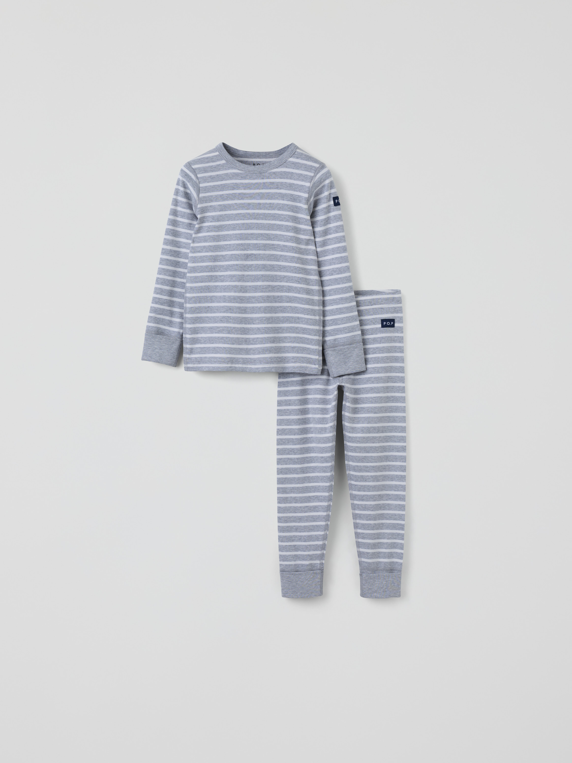 Pyjamas stripe voksen