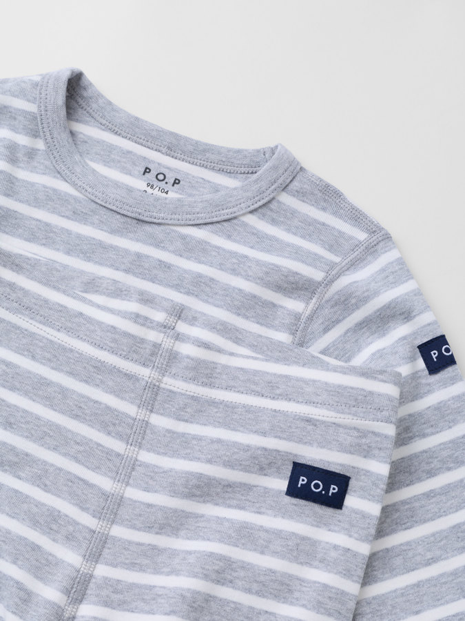 Pyjamas stripe voksen