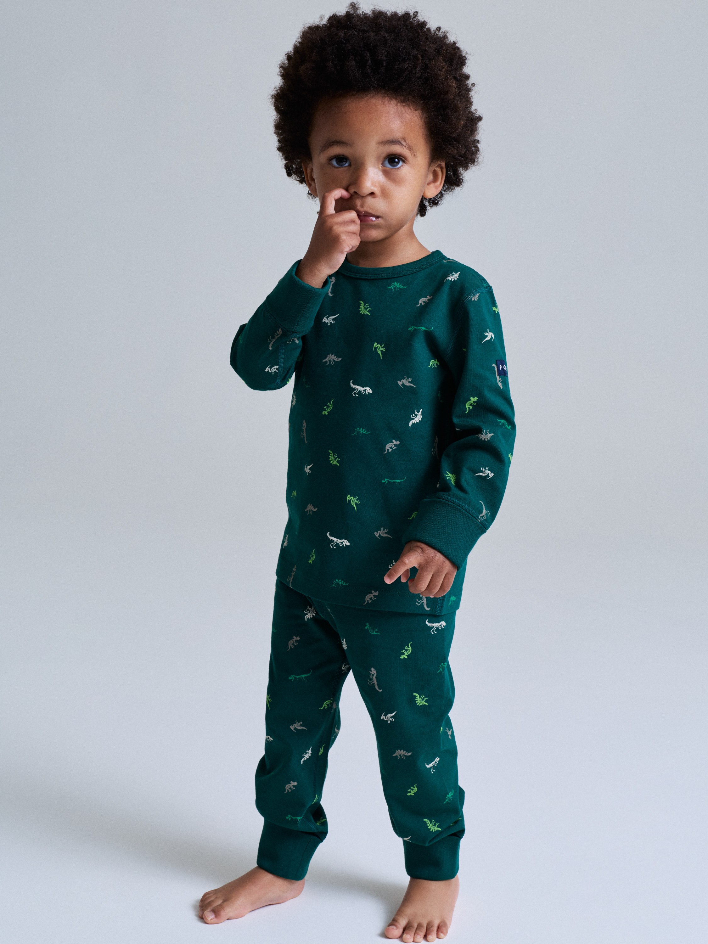Pyjamassett dinosaurer