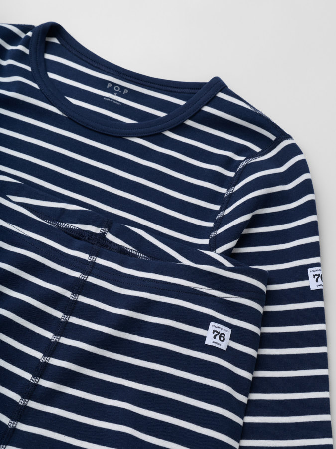 Pyjamas stripe voksen Pyjamas stripe voksen