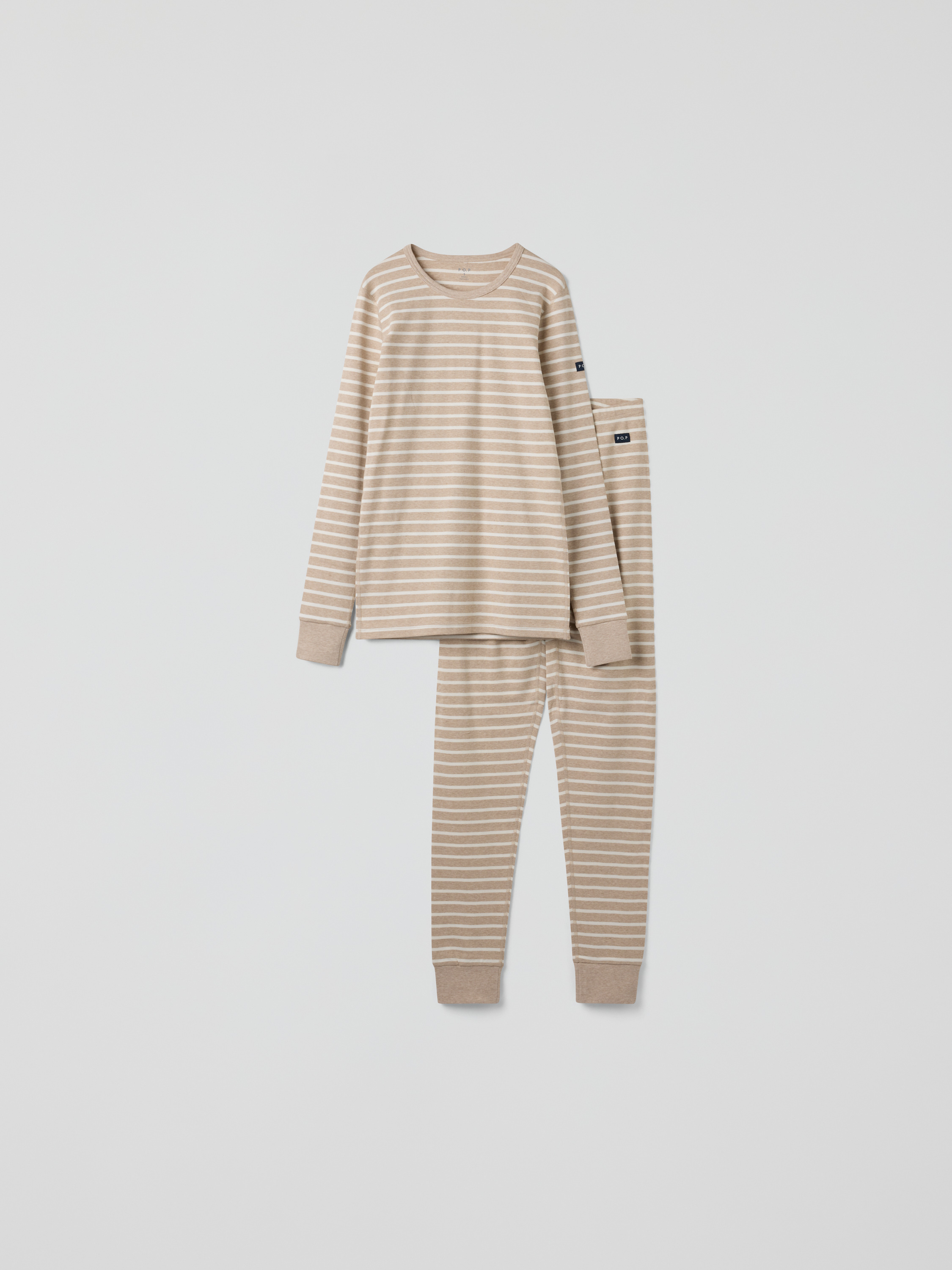 Pyjamas stripe voksen