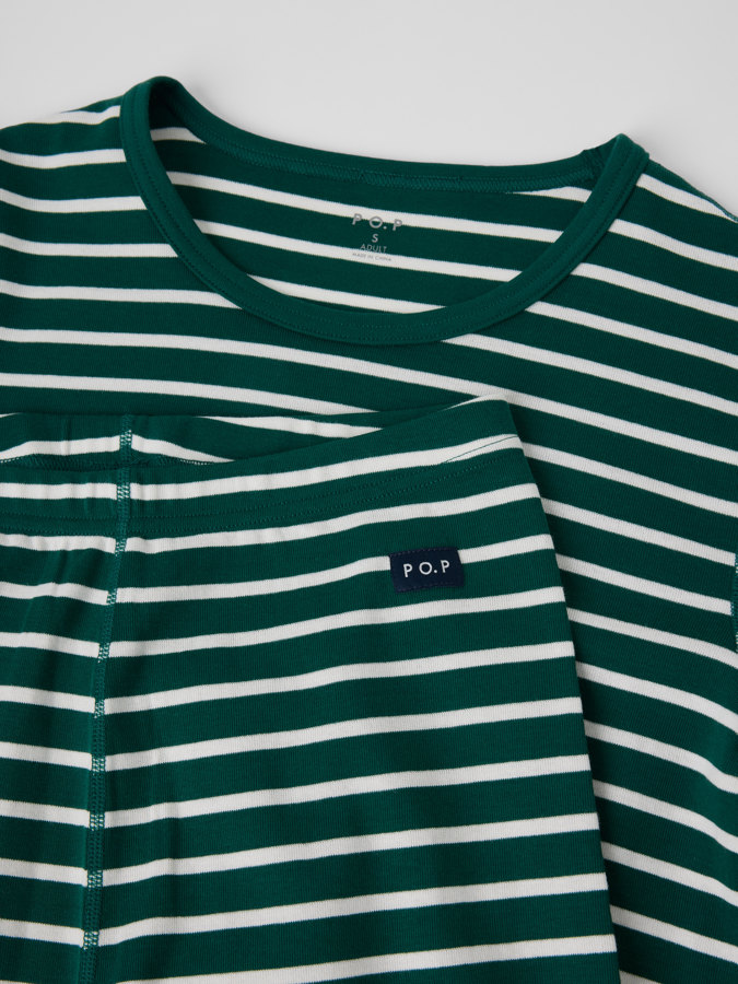 Pyjamas Klassisk stripe voksen