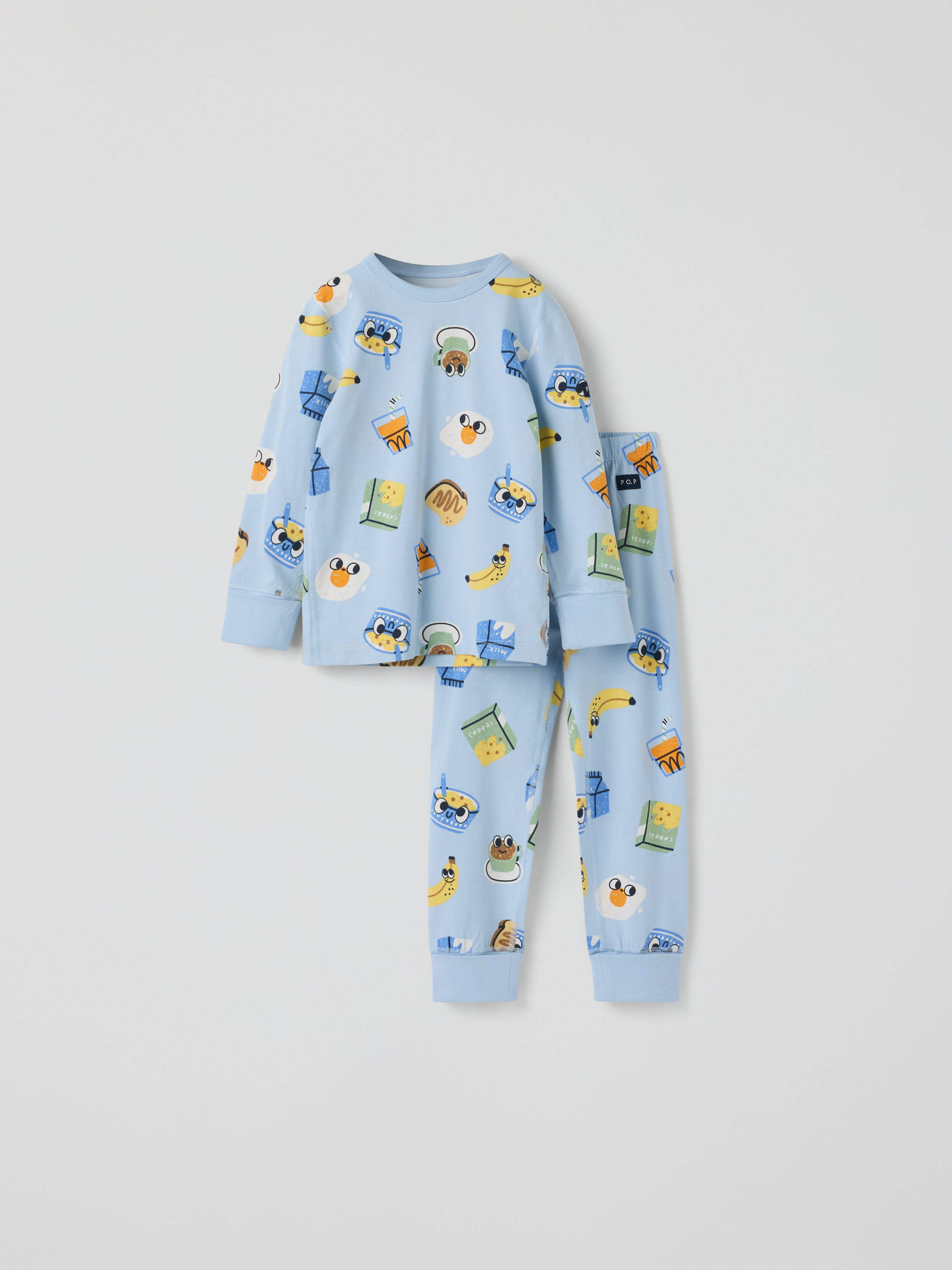 Pyjamas frokost