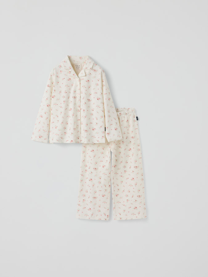 Pyjamas blomster Pyjamas blomster