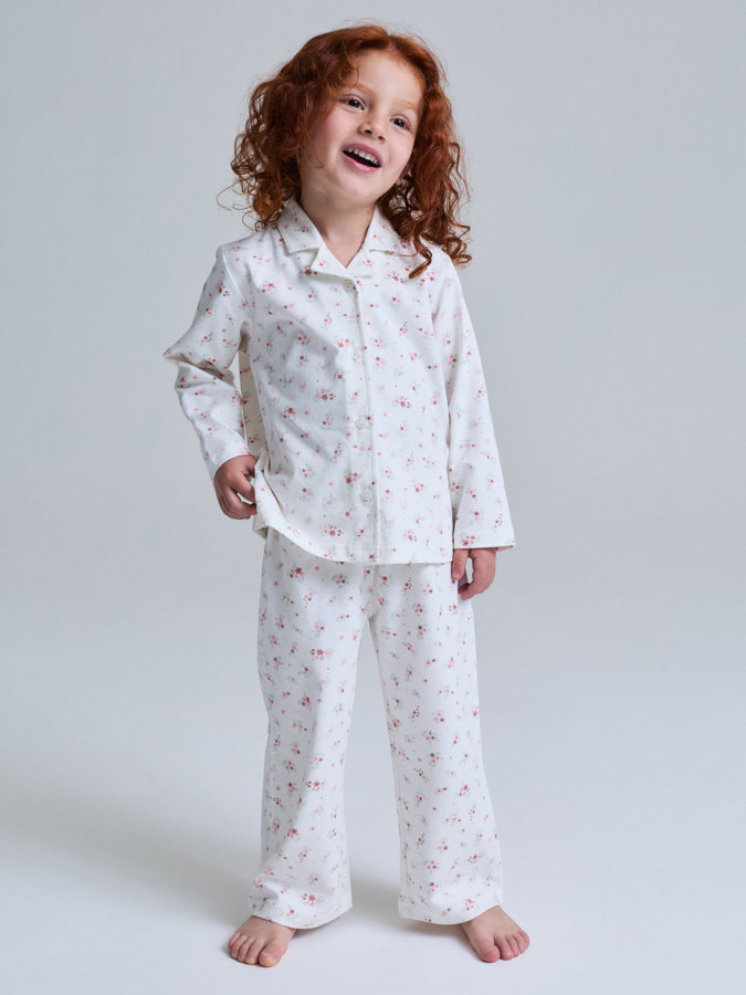 Pyjamas blomster
