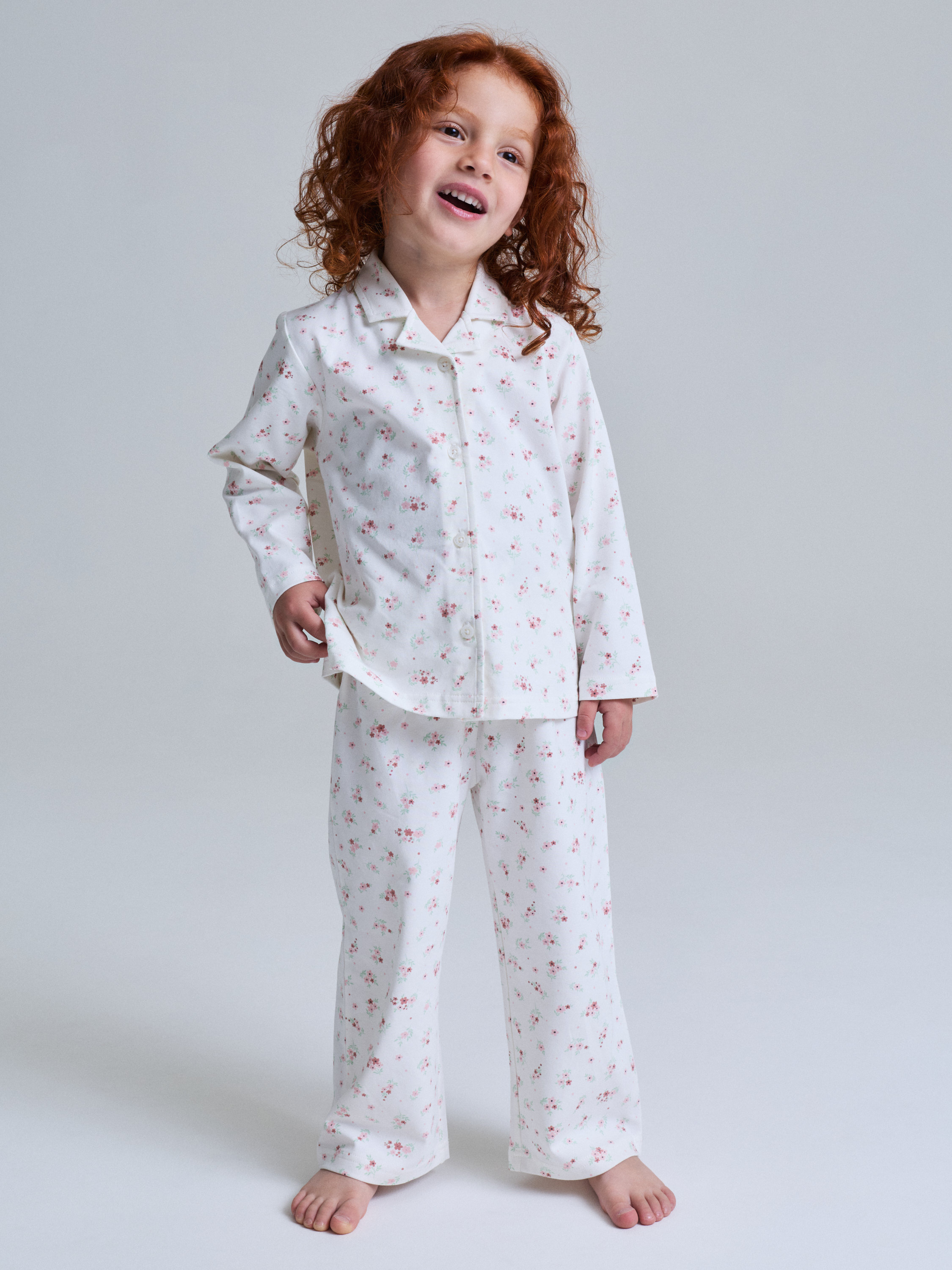 Pyjamas blomster
