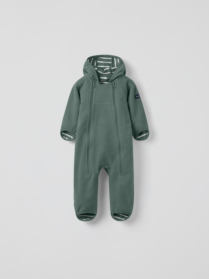 Vindtett vindfleeceoverall