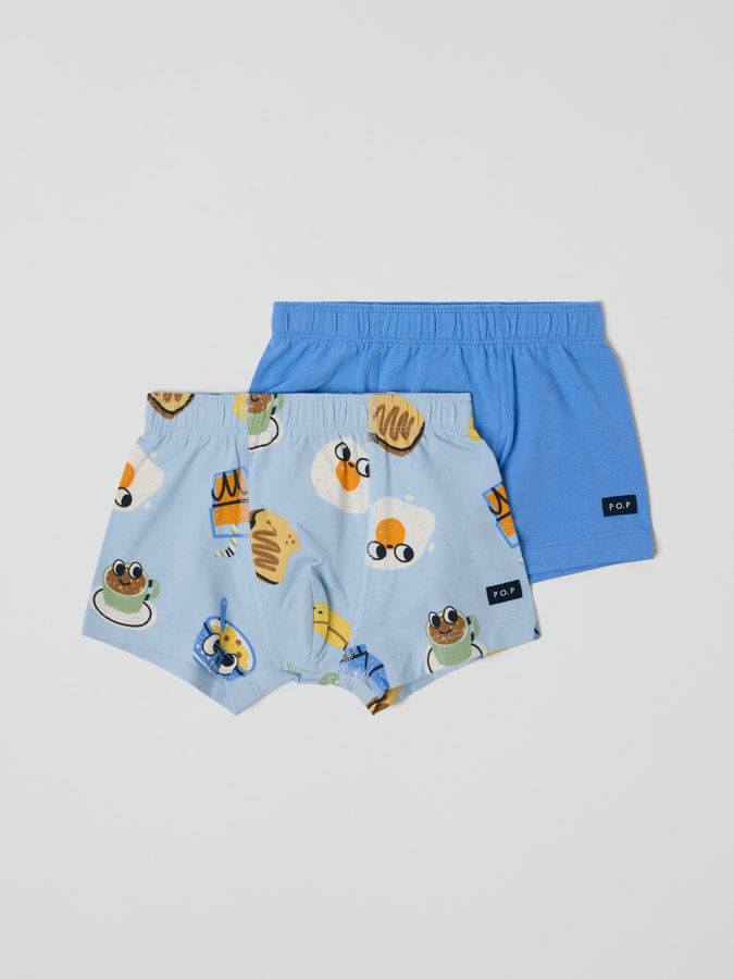 2-pk Boksershorts 2-pk Boksershorts