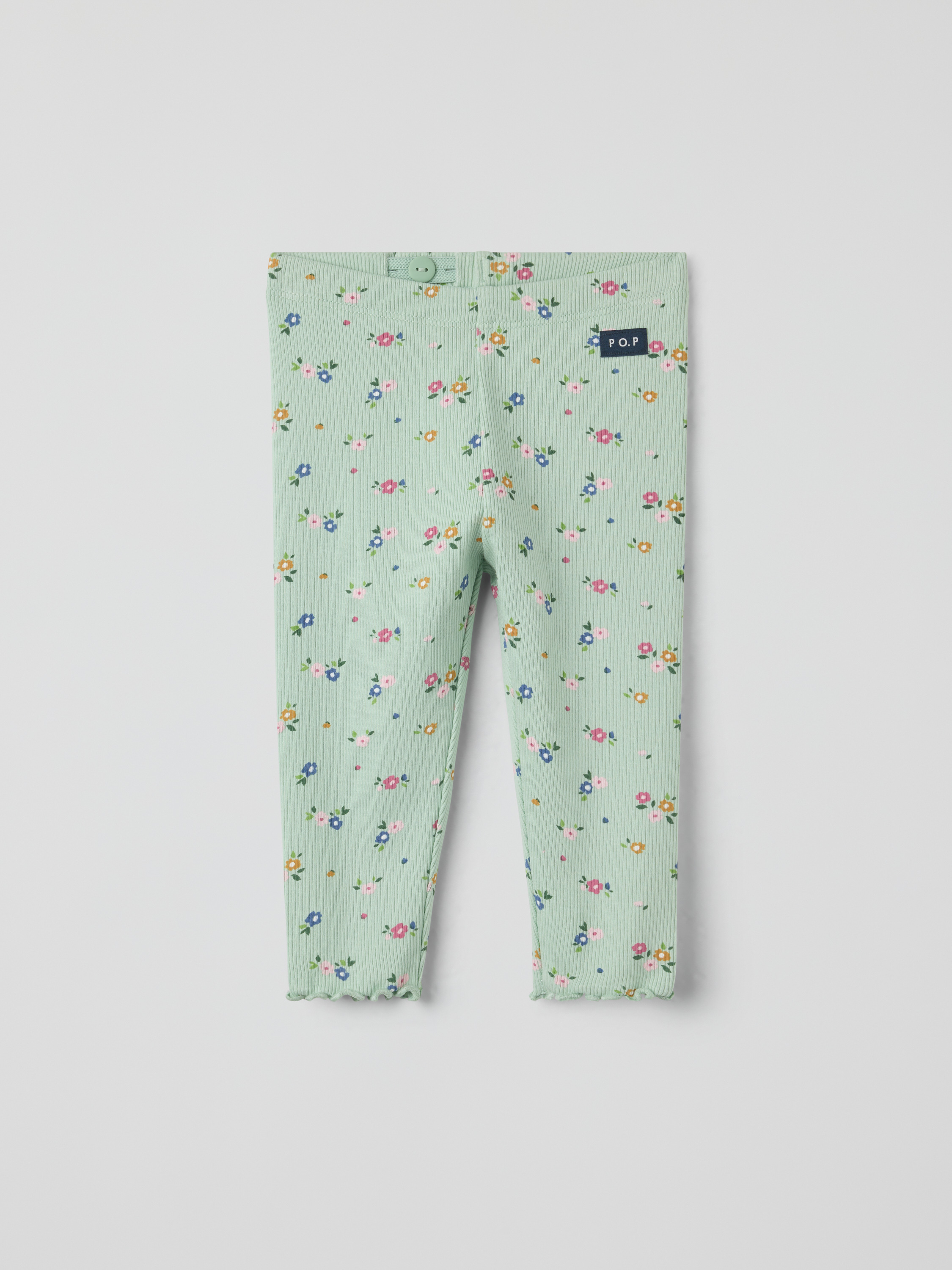 Leggings baby blomstrete