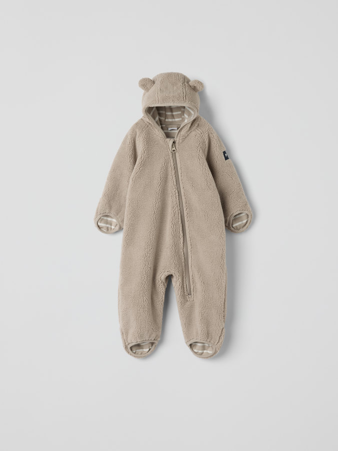 Pilefleece overall Pilefleece overall