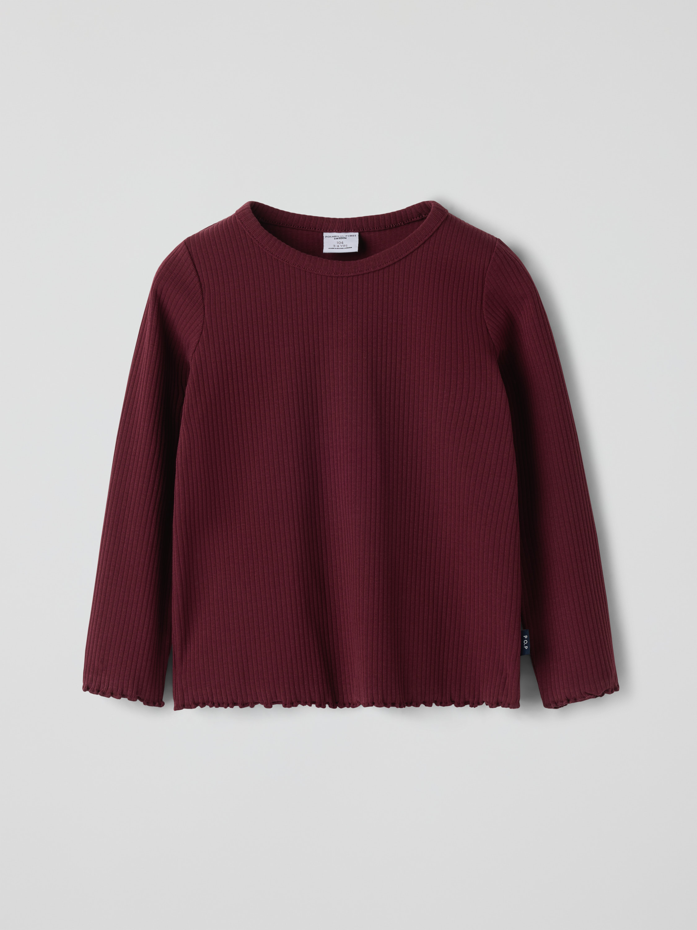 Ribbestrikket topp