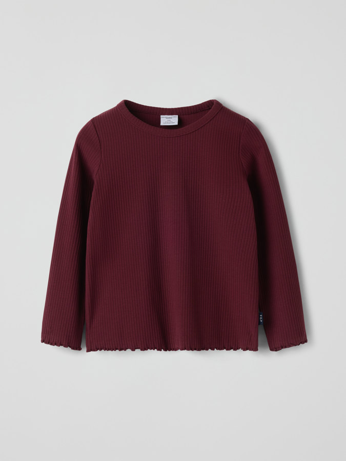 Ribbestrikket topp Ribbestrikket topp
