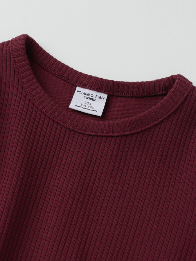 Ribbestrikket topp
