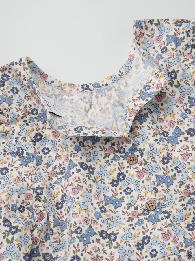 Langermet Kjoler Blomster