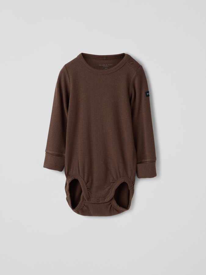 Forlengbar ribbestrikket body Forlengbar ribbestrikket body