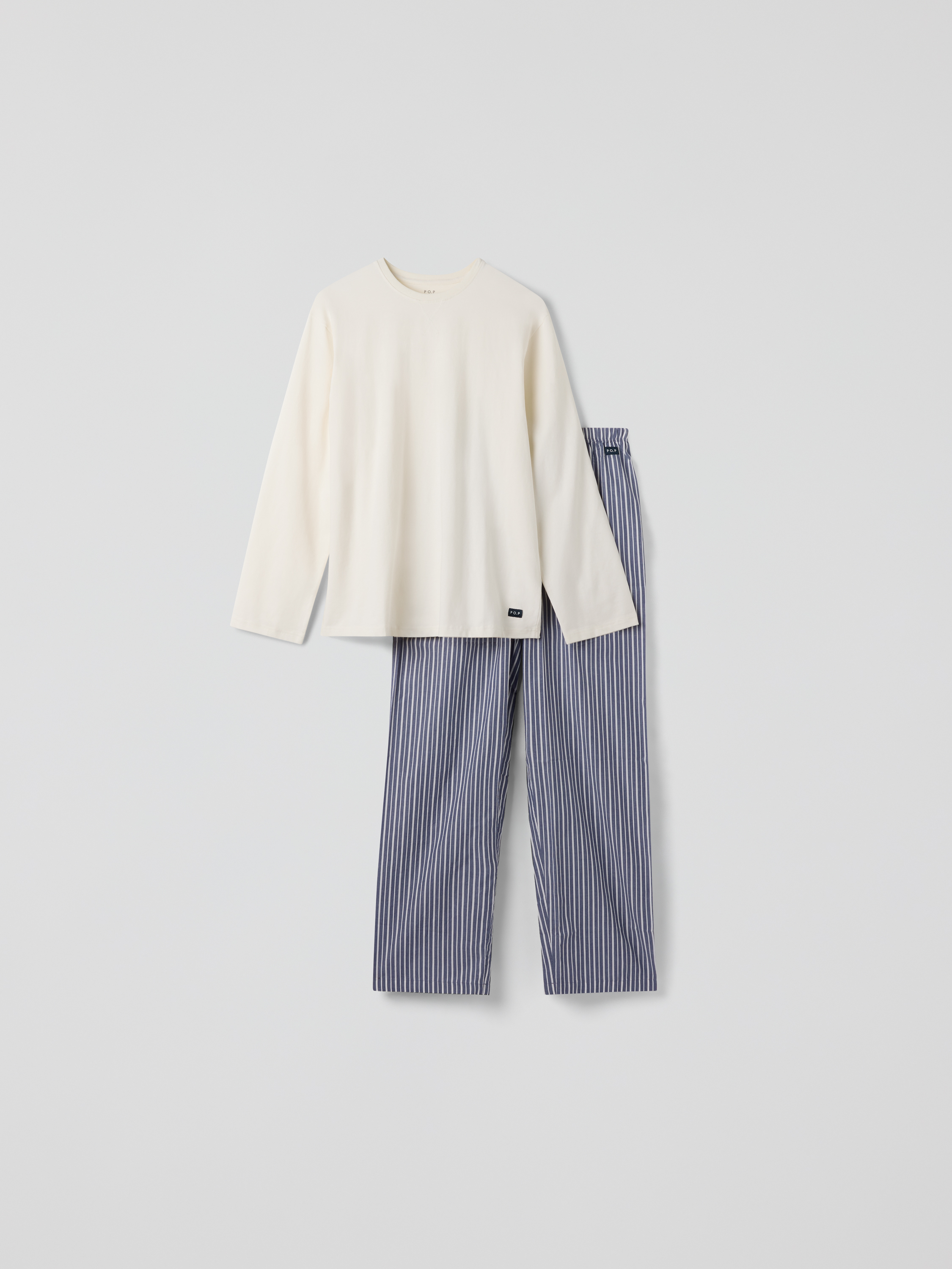 Pyjamas ensfarget voksen