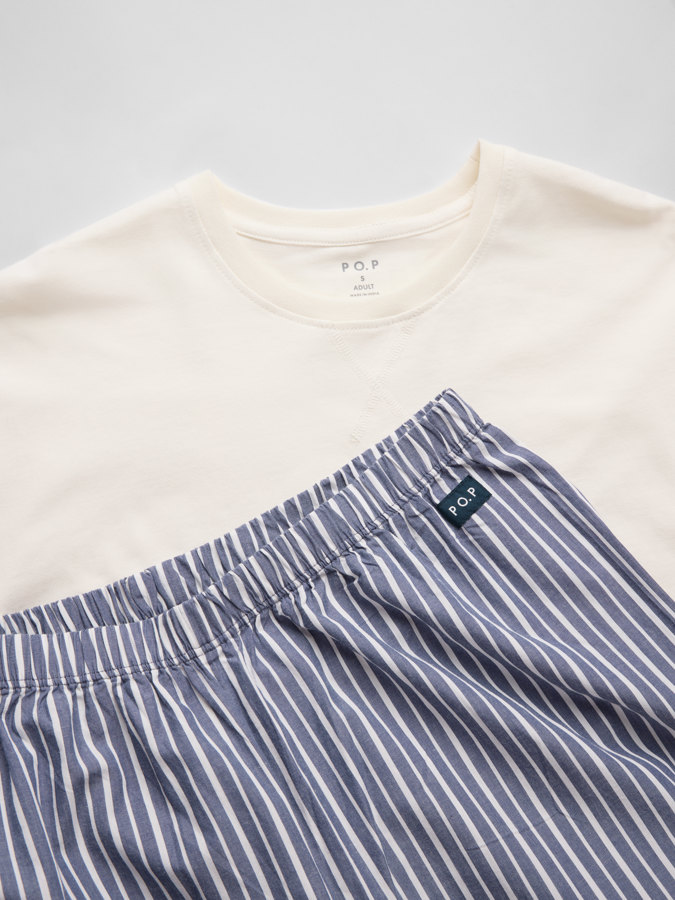Pyjamas ensfarget voksen Pyjamas ensfarget voksen