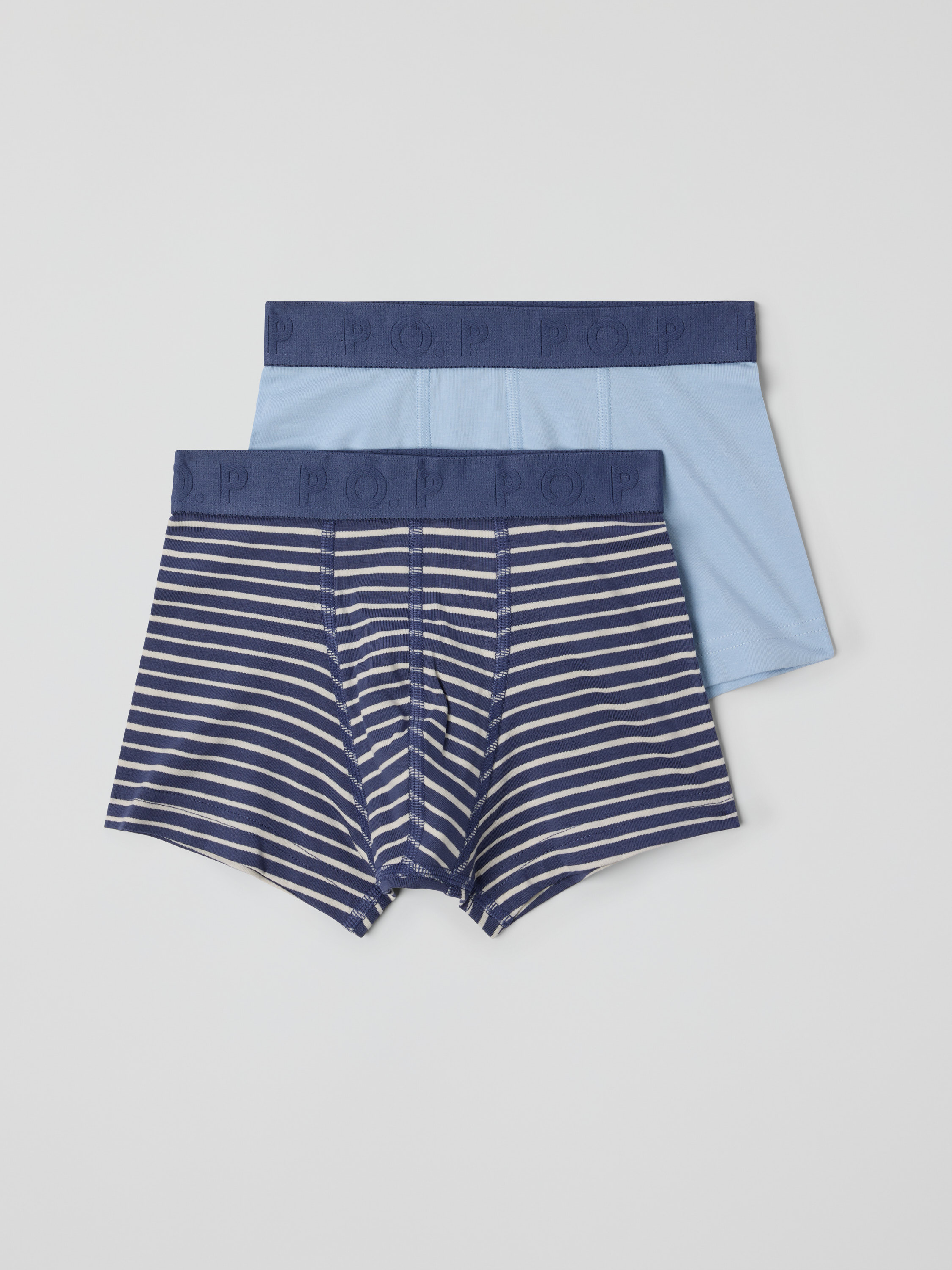2-pakning boksershorts