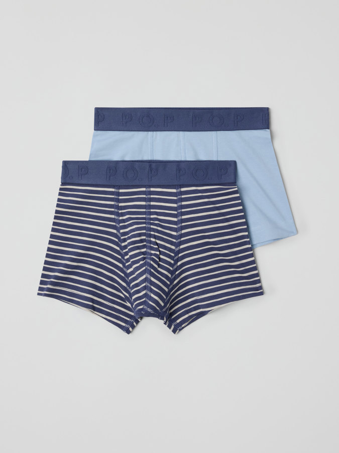 2-pakning boksershorts