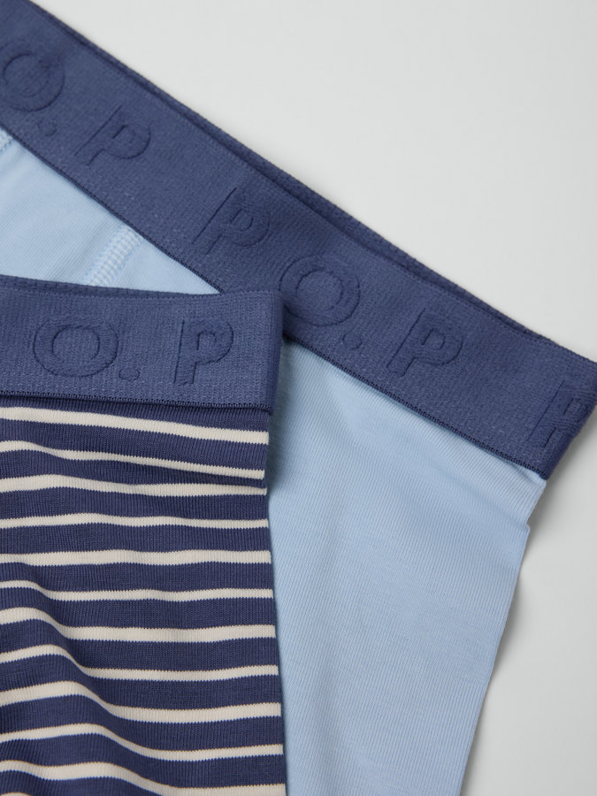 2-pakning boksershorts