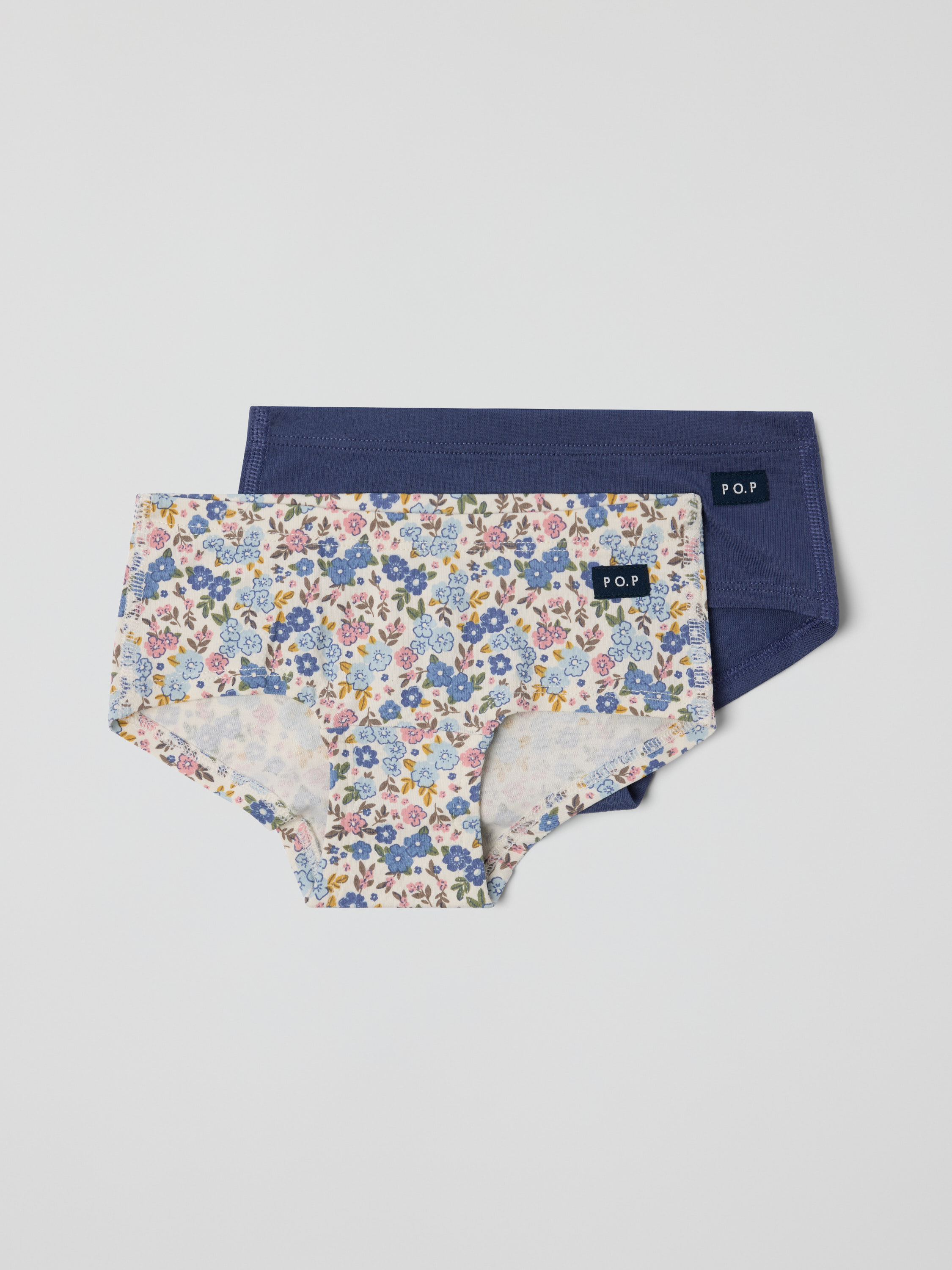 Hipstertruse 2-pakning blombukett