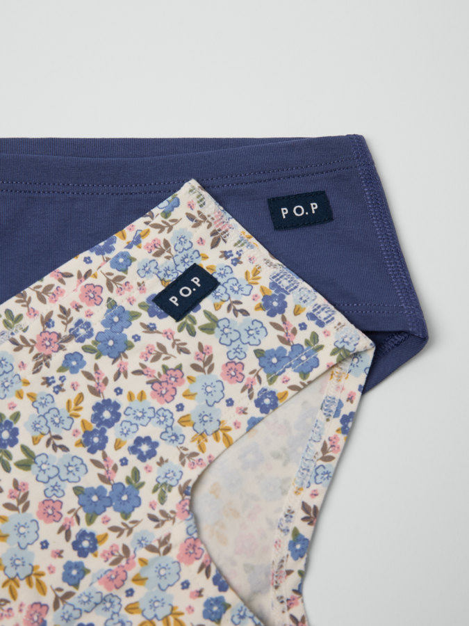 Hipstertruse 2-pakning blombukett Hipstertruse 2-pakning blombukett