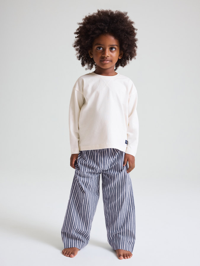 Pyjamas ensfarget