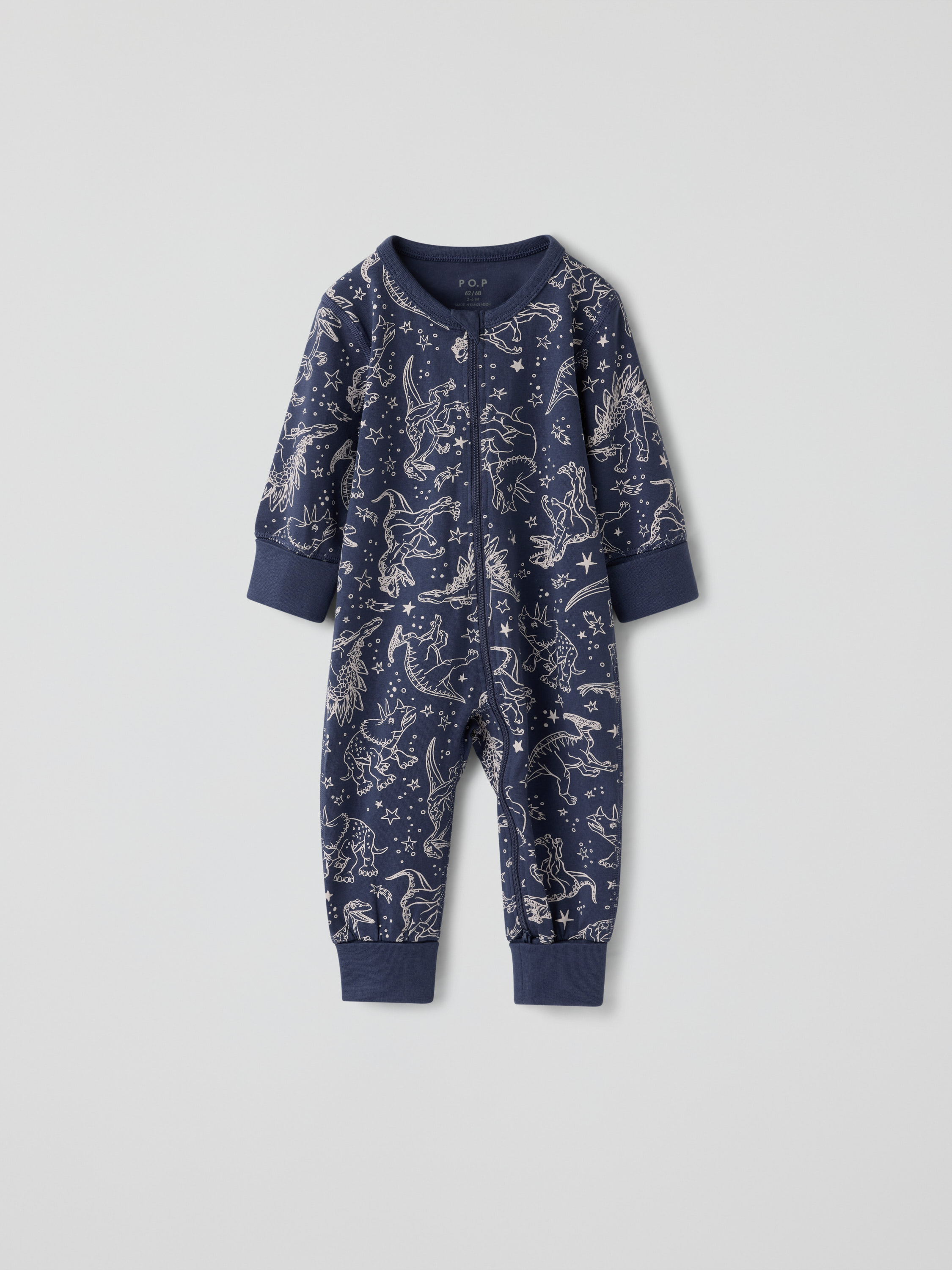 Pyjamasdress Dinosaurer