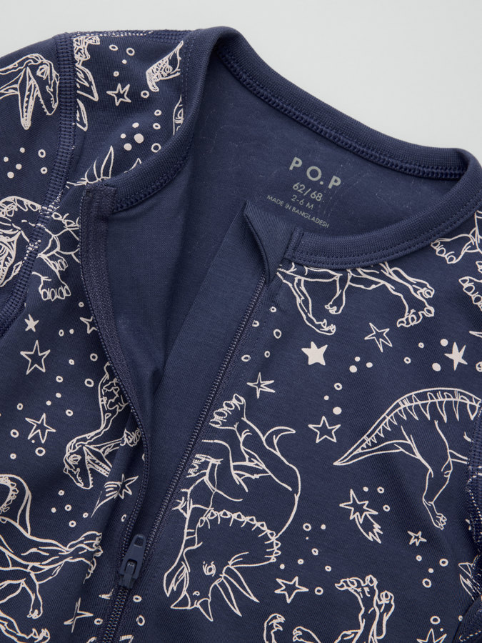 Pyjamasdress Dinosaurer