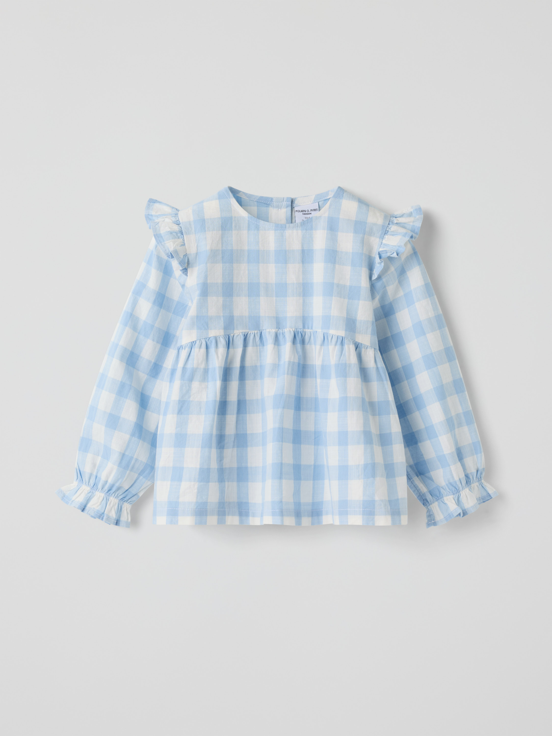 Barnebluse rutete