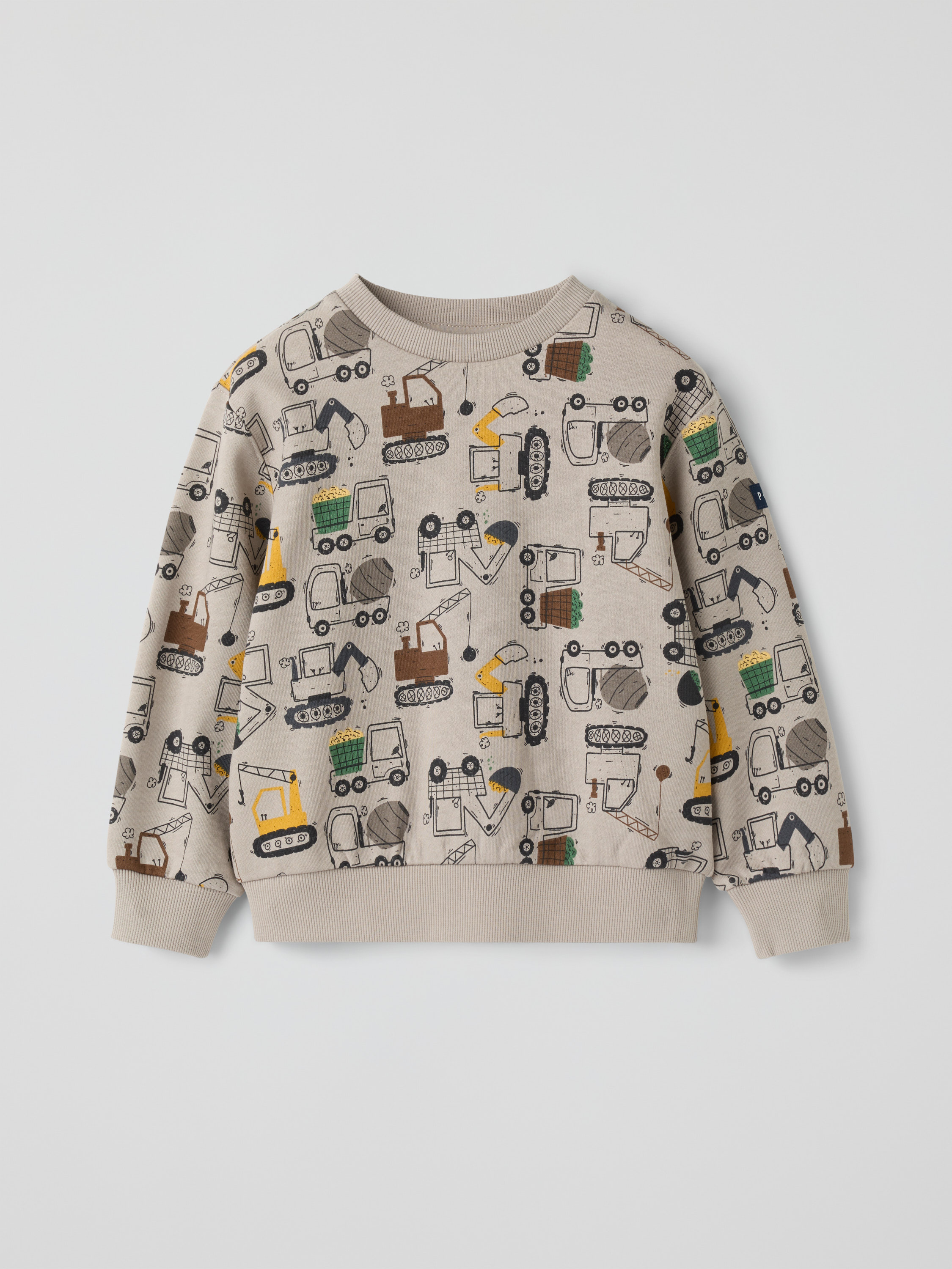 Sweatshirt Gårdskjøretøy