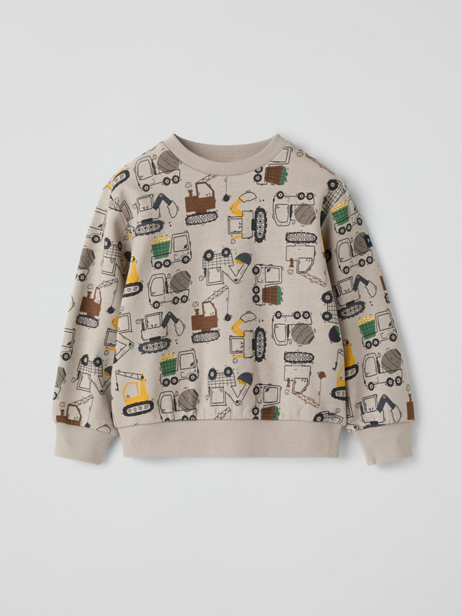 Sweatshirt Gårdskjøretøy Sweatshirt Gårdskjøretøy