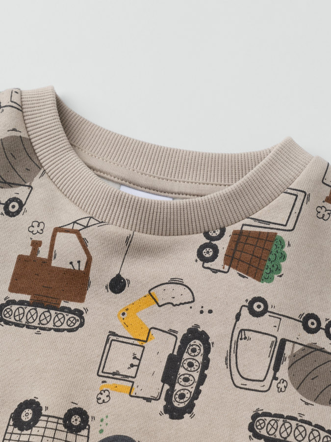 Sweatshirt Gårdskjøretøy