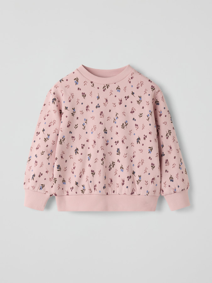 Sweatshirt Blomster Sweatshirt Blomster
