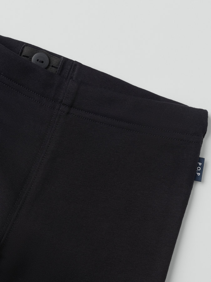 Bootcut leggings ensfargede Bootcut leggings ensfargede